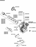 Page G Diagram and Parts List for ECH730-3001  Kohler Engine