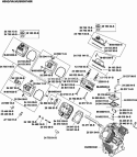 Page F Diagram and Parts List for CH750-0029  Kohler Engine