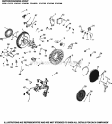 Page K Diagram and Parts List for ECH680-3012  Kohler Engine