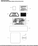 Page J Diagram and Parts List for ECH680-3013  Kohler Engine