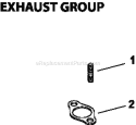 Page G Diagram and Parts List for CV730-3115  Kohler Engine