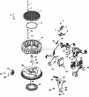 Part Location Diagram of 2512613-S Kohler Bracket, Sensor Mount