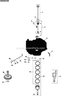 Page D Diagram and Parts List for ECV650-3011  Kohler Engine