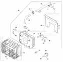 Part Location Diagram of 2478609-S Kohler Kit: Muff. Mt.-oil Filt