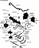 Page I Diagram and Parts List for ECV730-3017  Kohler Engine
