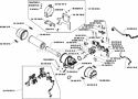 Page B Diagram and Parts List for ECV749-3011  Kohler Engine