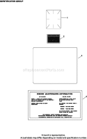Page H Diagram and Parts List for ECV749-3011  Kohler Engine