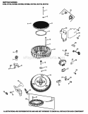 Page K Diagram and Parts List for ECV749-3020  Kohler Engine