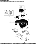 Page B Diagram and Parts List for ECV749-3018  Kohler Engine