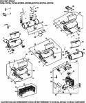 Page H Diagram and Parts List for CV740-3144  Kohler Engine