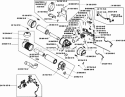 Part Location Diagram of 2404831-S Kohler Filter, Air Assembly