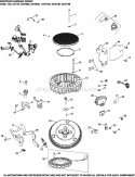 Page K Diagram and Parts List for ECV650-3011  Kohler Engine