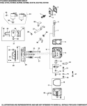 Page E Diagram and Parts List for ECV730-3001  Kohler Engine