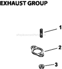 Page H Diagram and Parts List for ECV650-3011  Kohler Engine