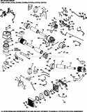 Page B Diagram and Parts List for ECV680-3011  Kohler Engine