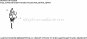 Page D Diagram and Parts List for ECV730-3001  Kohler Engine