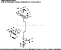 Page F Diagram and Parts List for ECV749-3017  Kohler Engine