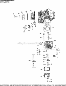 Cylinder_HeadBreather_Group_4-62-16_Ecv940-980 Diagram and Parts List for ECV940-2013  Kohler Engine