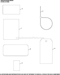 Part Location Diagram of 6211389-S Kohler Decal Hdac, Ecv940/999Cc