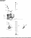 Page D Diagram and Parts List for ECV940-2011  Kohler Engine