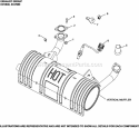 Page G Diagram and Parts List for ECV980-2011  Kohler Engine
