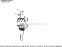 Page C Diagram and Parts List for ECV980-2012  Kohler Engine