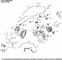 Part Location Diagram of 6216423-S Kohler Manifold, Intake Efi - Vertical
