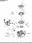 Part Location Diagram of 6258423-S Kohler Module, Ecu (Ecv940)