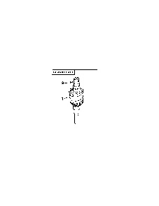 Crankshaft Diagram and Parts List for CV15S-PS41567  Kohler Engine