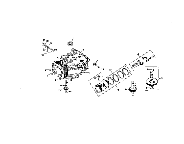 Part Location Diagram of 12-874-08-S Kohler KIT, PISTON W/RING SET (.25)