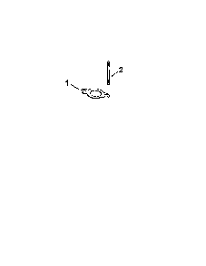 Exhaust Diagram and Parts List for CV26S-69540  Kohler Engine