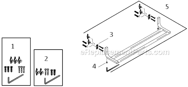 Page A Diagram and Parts List for K-11582  Kohler Engine