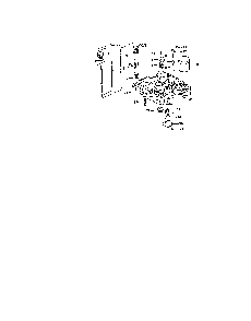 Oil pan/lubrication Diagram and Parts List for CV15S-PS41526  Kohler Engine
