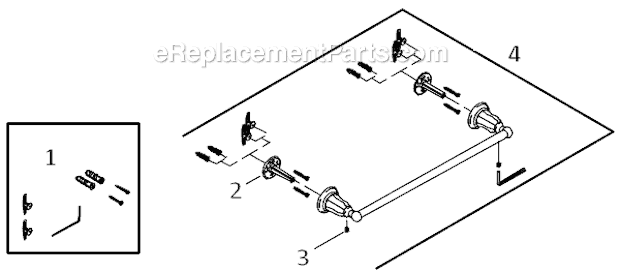 Page A Diagram and Parts List for K-13500  Kohler Engine
