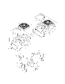Blower housing/baffles Diagram and Parts List for 752KSV7353024  Kohler Engine