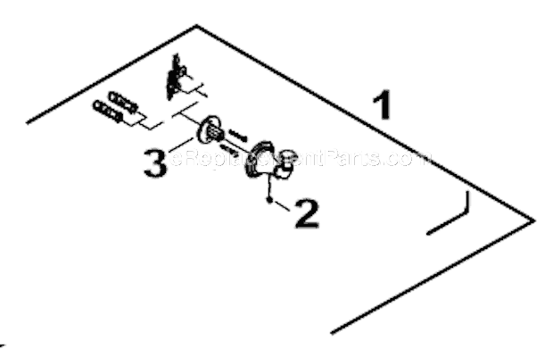 Page A Diagram and Parts List for K-10555  Kohler Engine