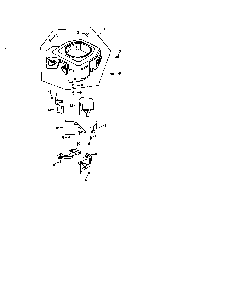Blower housing and baffles Diagram and Parts List for CV24S-75532  Kohler Engine