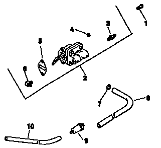 Part Location Diagram of 25-050-22-S1 Kohler FUEL FILTER USE 25 050 08-S1