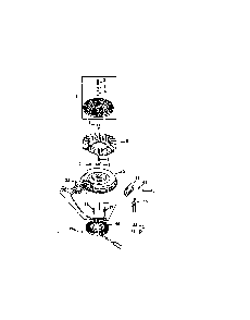 Ignition/electrical Diagram and Parts List for CV20S-65563  Kohler Engine