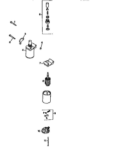 Part Location Diagram of 12 755 54 Kohler DISCONTINUED