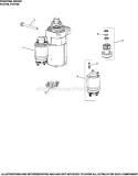 Page M Diagram and Parts List for FCV740-3011  Kohler Engine