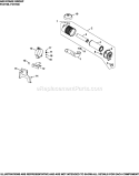 Page B Diagram and Parts List for FCV740-3011  Kohler Engine
