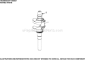 Page E Diagram and Parts List for FCV740-3011  Kohler Engine