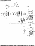Page F Diagram and Parts List for FCV740-3011  Kohler Engine