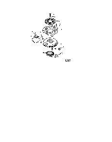 Ignition/electrical Diagram and Parts List for CV15S-41567  Kohler Engine