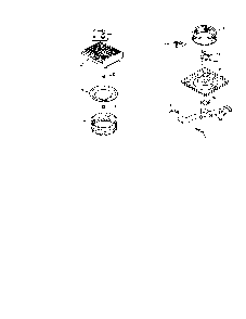 Air intake Diagram and Parts List for CV740S-0005  Kohler Engine