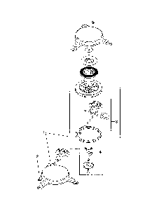Starting system Diagram and Parts List for XT149-3311-ED  Kohler Engine
