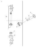 Part Location Diagram of 1055668-CP Kohler Accessory Kit