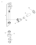 Page B Diagram and Parts List for K-10669  Kohler 