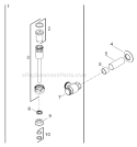 Part Location Diagram of 1056898-CP Kohler Escutcheon